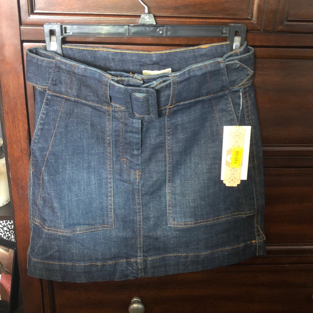 Jean Skirt